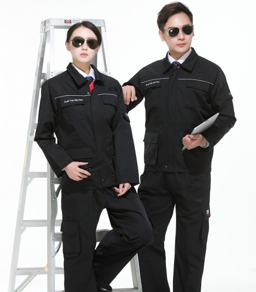 4s店工作服，汽車(chē)維修廠工作服定做